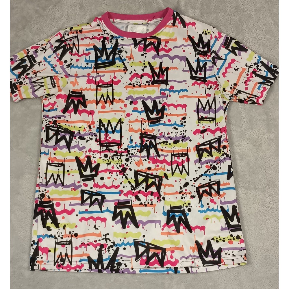 Fresh Prints of Bel-Air brand graffiti t-shirt, size L